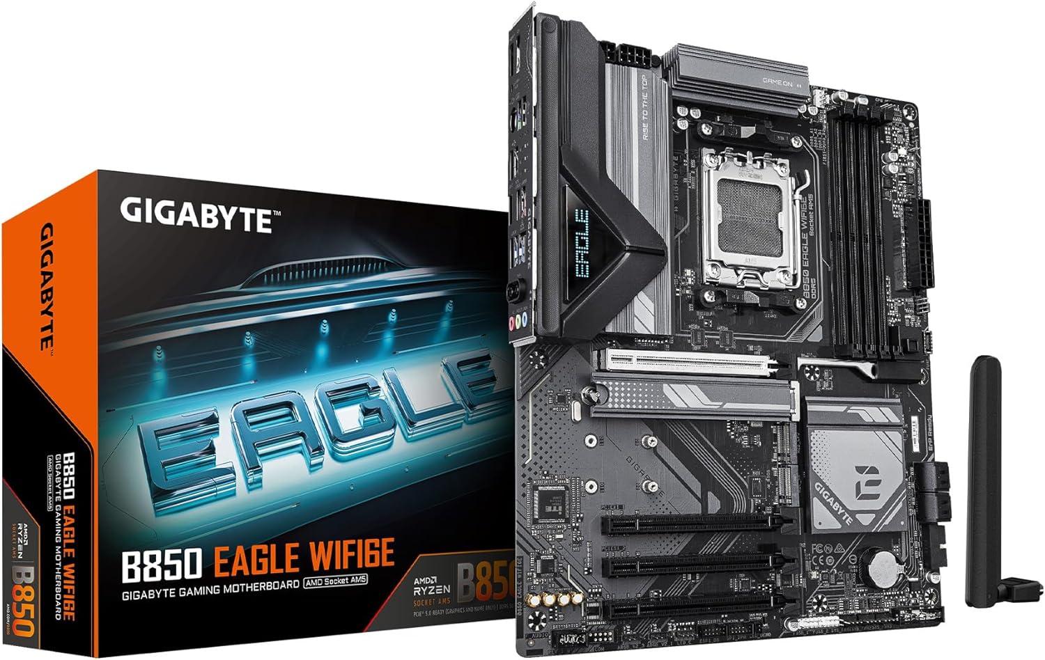 Gigabyte Motherboard B850 Eagle Wifi6E DDR5 Gigabyte Motherboard B850 Eagle Wifi6E DDR5